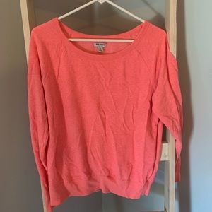 Lightweight Old Navy sweater, hot pink, medium
